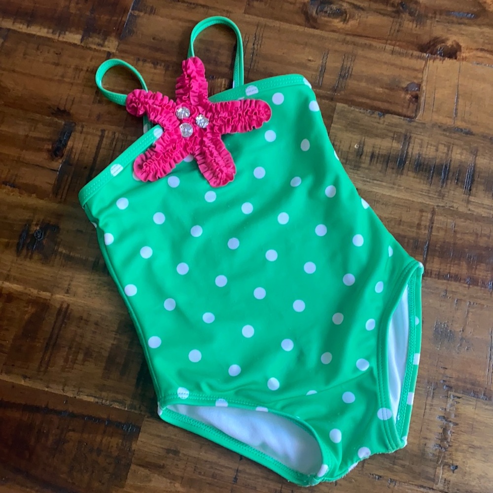 gymboree baby girl swimsuit 18-24 months